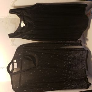 Lot of 5 100% silk shirts for $20!